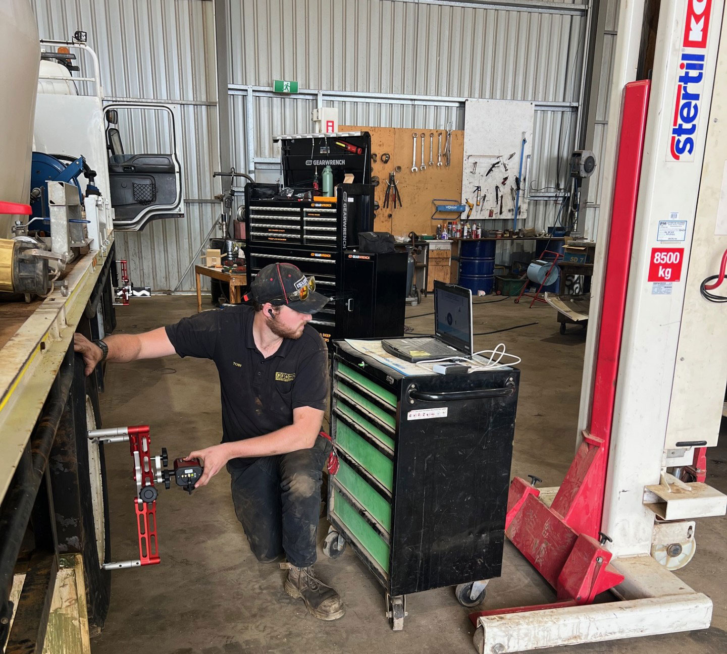 wheel alignment in Esperance