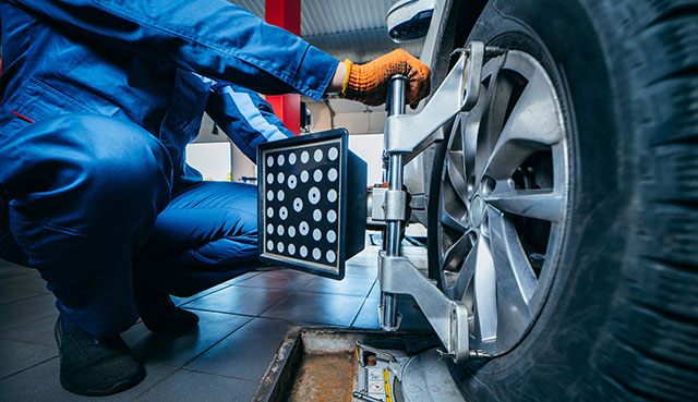 wheel alignment in Esperance